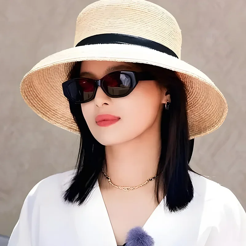 

New European and American Women's Sunglasses Luxury Brand Retro Designer Eyeglasses Elegant Small Cat-eye UV400 Sun Glasses