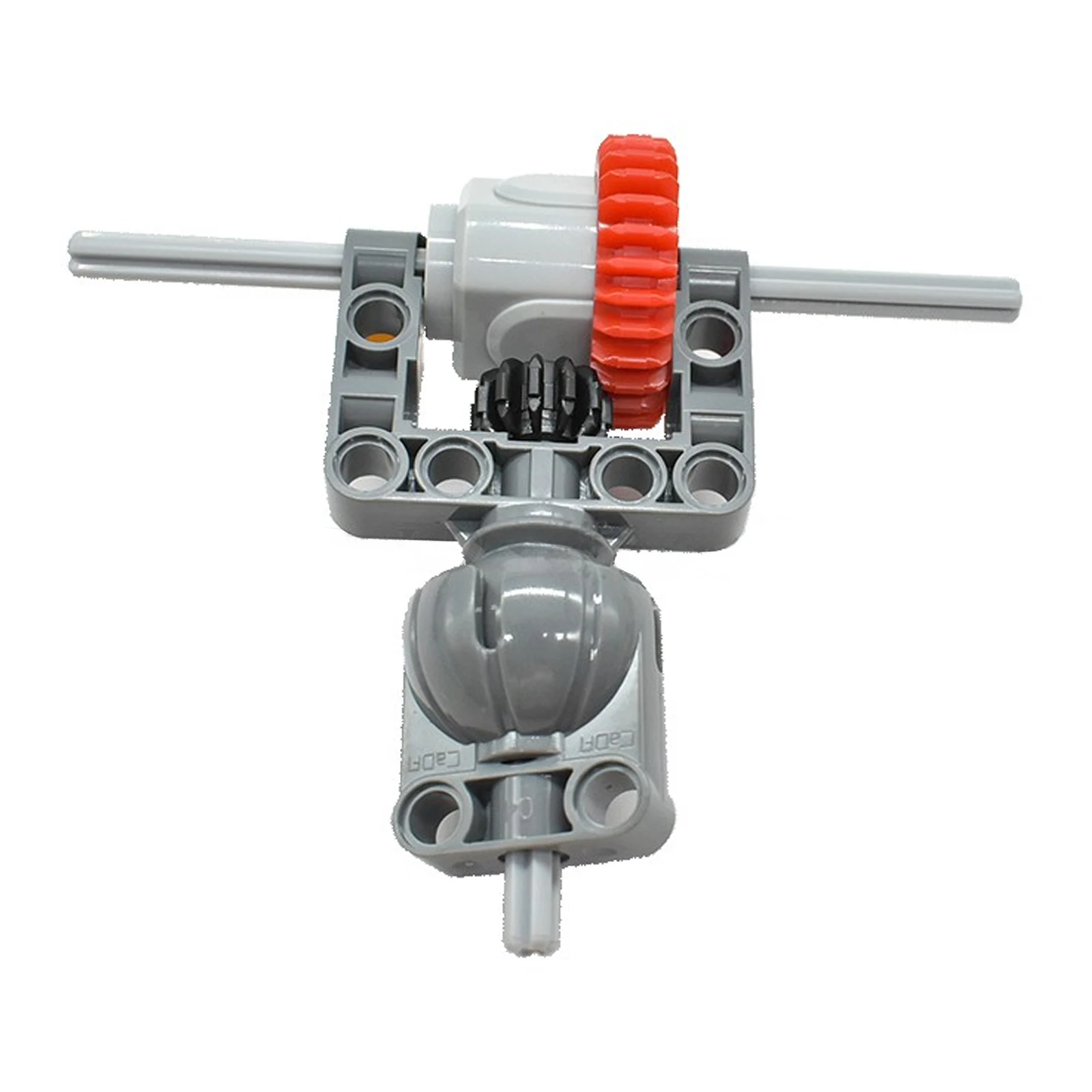 Differential Lock Building Blocks Gear Gearbox Loose Parts 65413 65414 Technical Accessories Hole Arm Beam Modified Toys Car