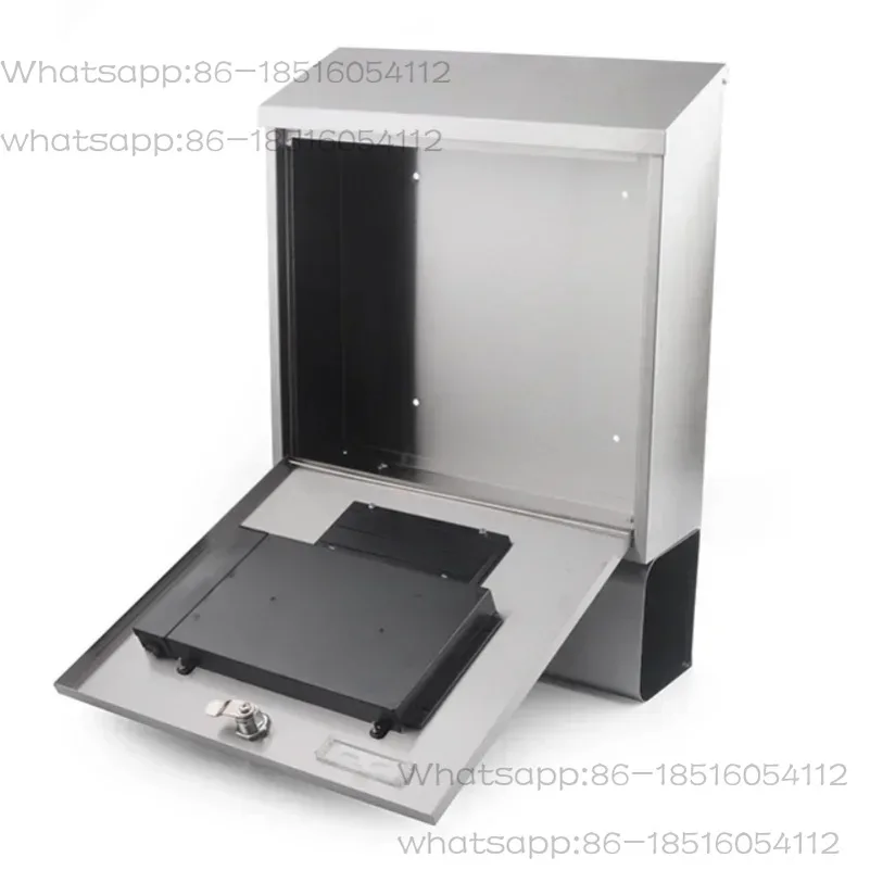 

Hot SalesMetal Mailbox With Solar Panel And LED Light Gardening Supplies