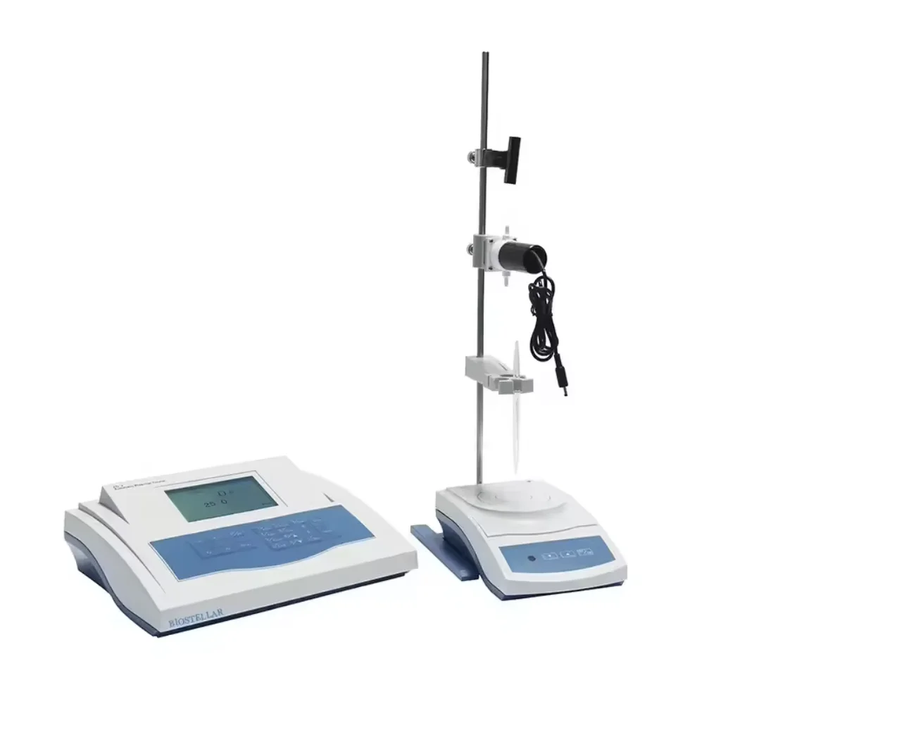 BIOTSTELLAR Automatic Potential Titrator Potentiometric Titrator with LCD Display TI-20