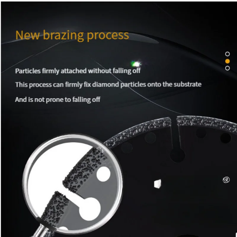 

115 * 22 * 5mm Black Iron King Metal Cutting Blade Stainless Steel Metal Alloy Ultra-thin Saw Blade Diamond Grinding Wheel