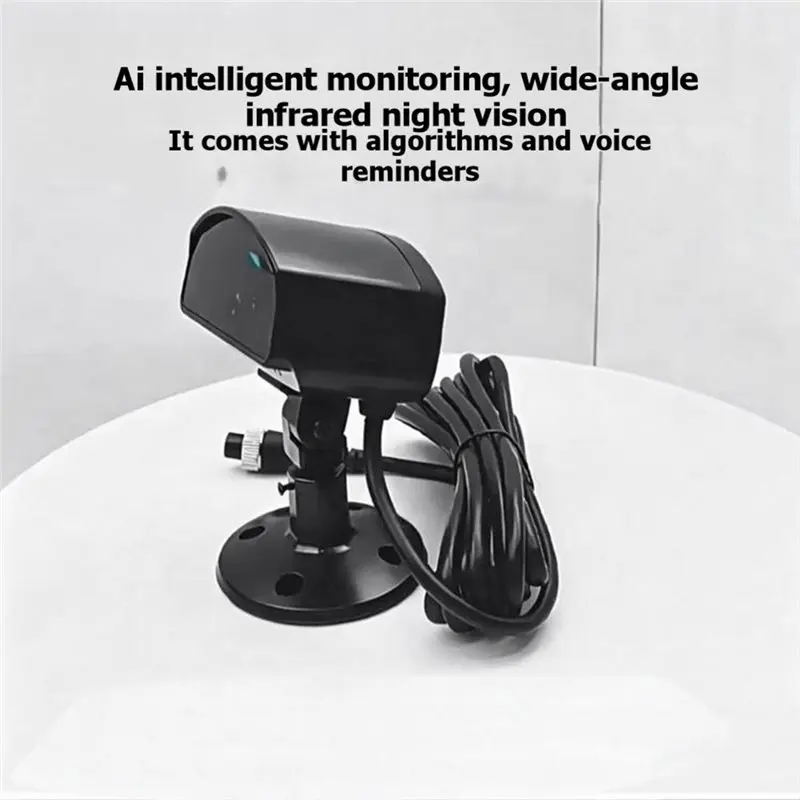 【Price Drop !!】 AI Camera Car Anti-Fatigue Driving AHD High-Definition Monitoring Surveillance Infrared Warning Sound System