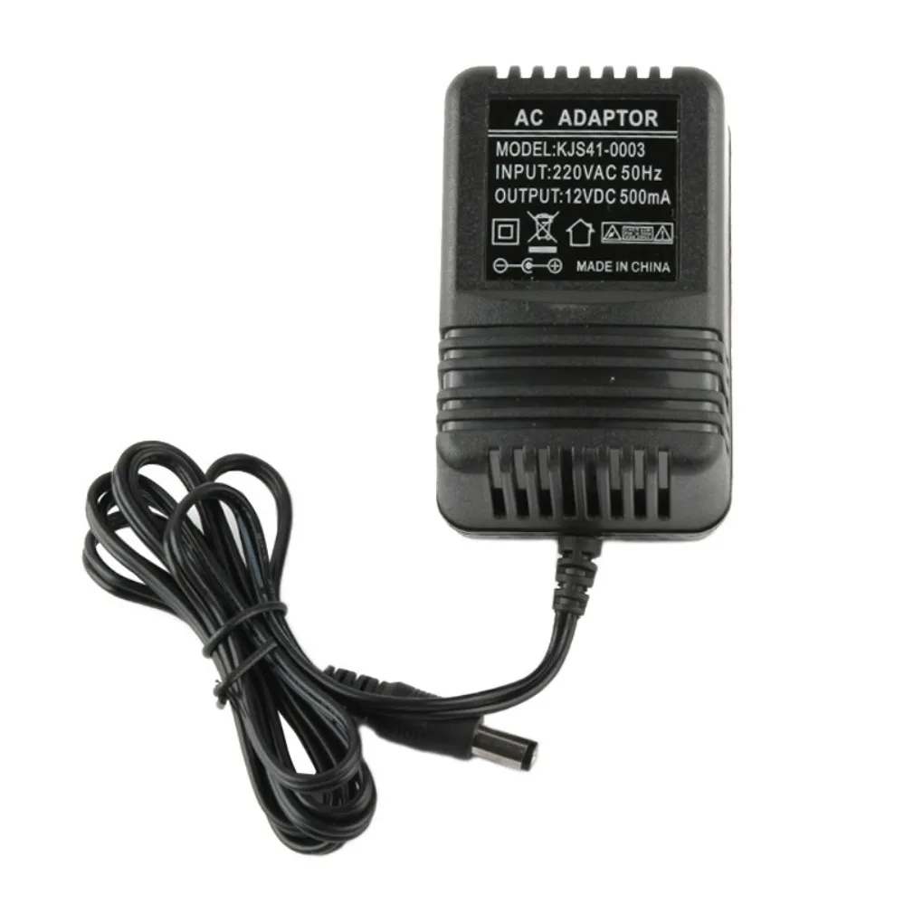For AC‑DC Linear Power Transformer Adapter 12V 500mA Inner Positive Outer Negative (010)