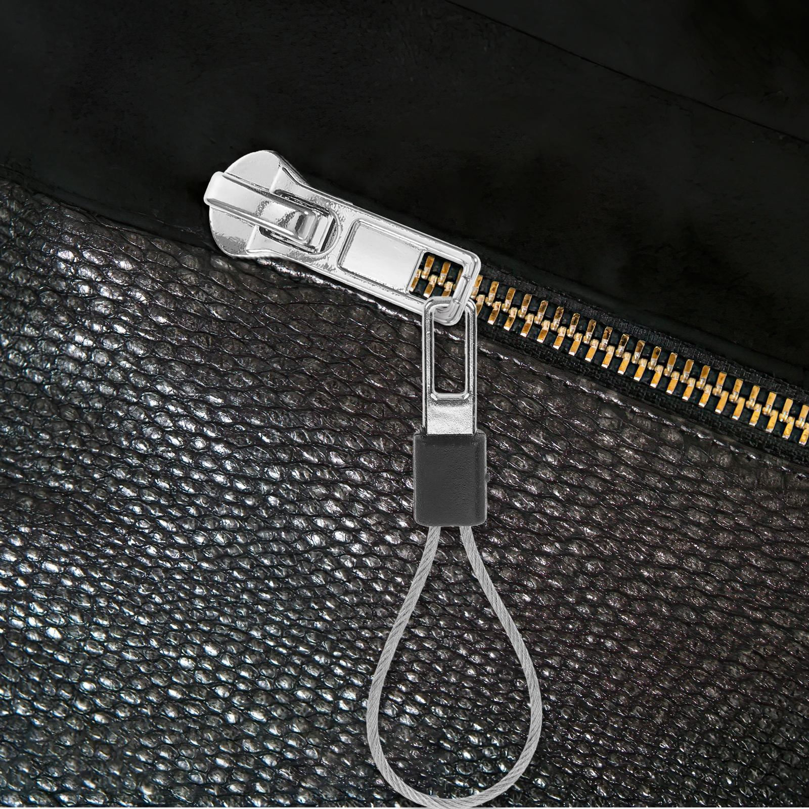 

Metal Zipper Replacement Pull Mixed Shape Alloy Luggage Small Puller Clothes