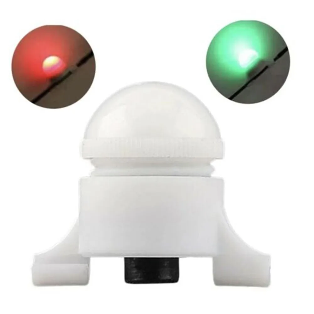 

Fishing Bite-Alarm Night Alarm-Alert Strike Bite Fishing Rod Tip Clip On Fish-Bite Alarm LED Light Strike-Alert Glow Alarm