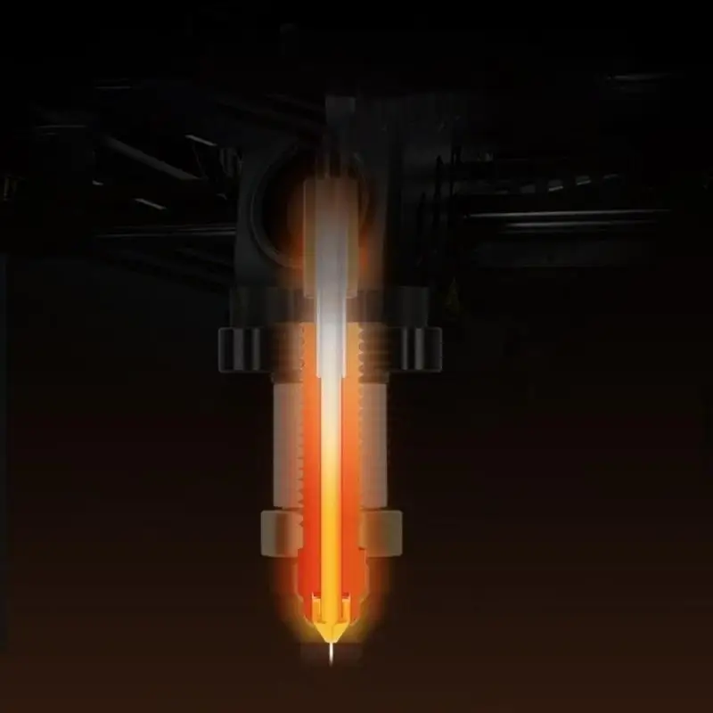 

Y1UB Hotend 3D-принтер в сборе Hot End Нагревательный блок Замена термистора для K1C Аксессуары для 3D-принтера