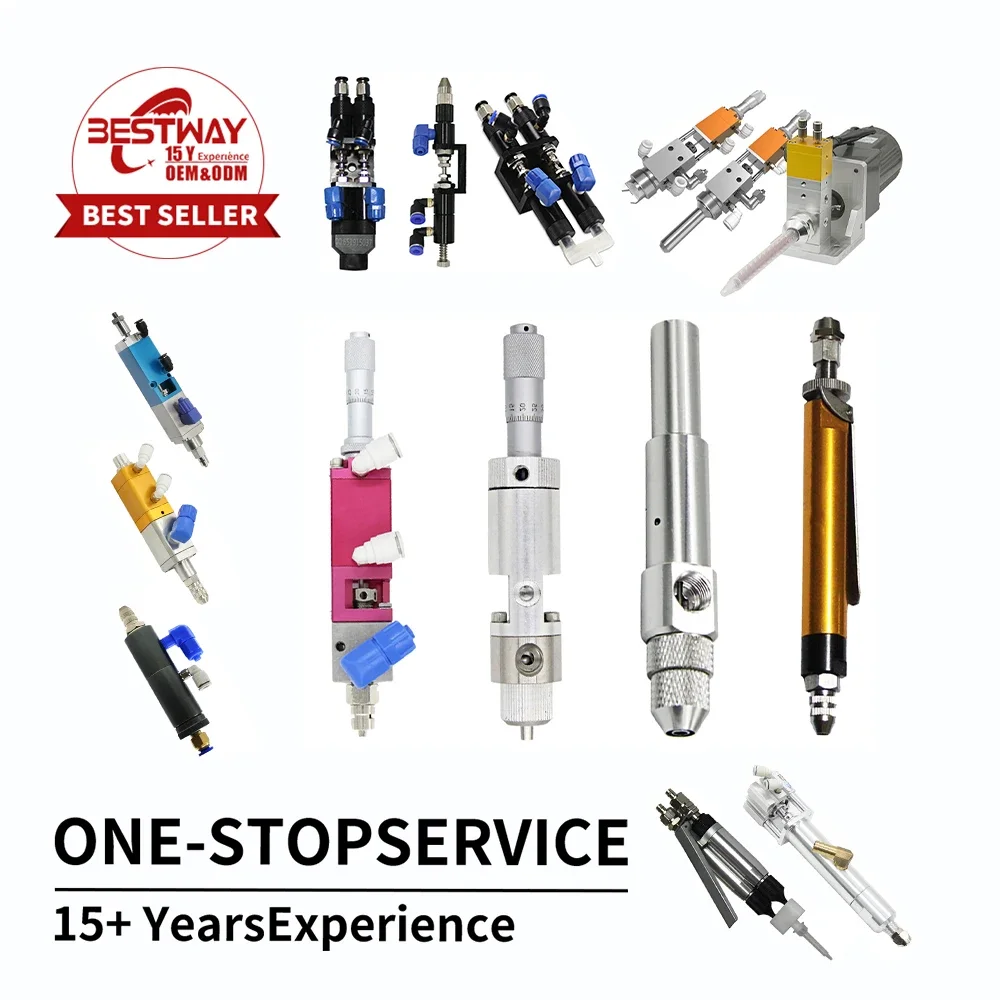 

Factory Custom Msyringe Anufacturing Industrial Liquid Supply Industrial Precision High Quality Parts Dispensing Machine Valve