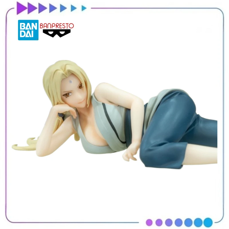 

【Оригинал】Bandai BANPRESTO Leisure Time NARUTO Shippuden Tsunade Коллекционная модель