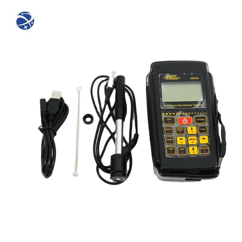 Smart Sensor AR936 High Accuracy Portable Digital Leeb Hardness Tester 170 to 960 HLD Unit HL HB HRC HRA HV HS