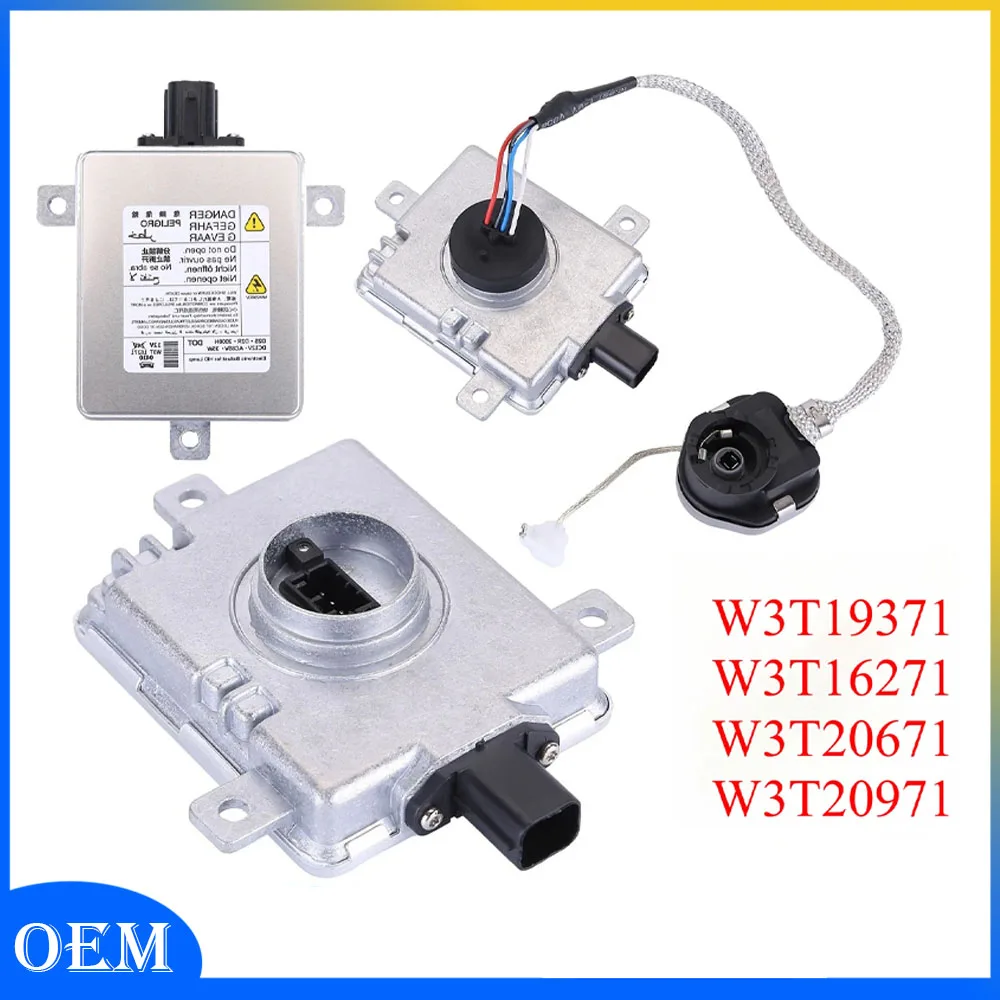 

Комплект балласта для ксеноновых фар D2S W3T19371 для Mitsubishi-Electric Mazda Honda Acura