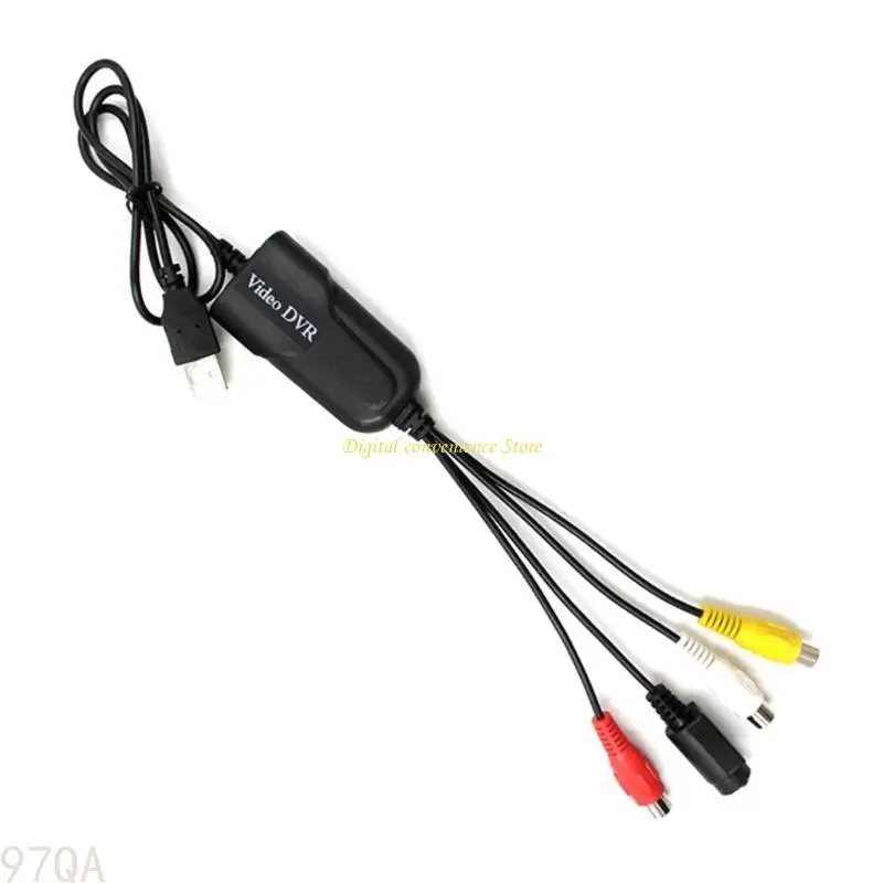 

97QA USB Video Card Easy to Use for Recording and Sharing USB Signals
