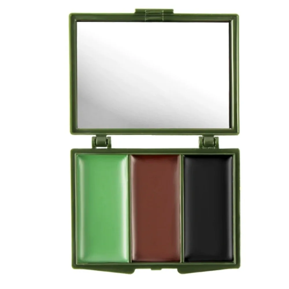 New 3 Colors Face Paint Oil Based Waterproof Makeup Oil Realistic Face Painting Oil Outdoor Use