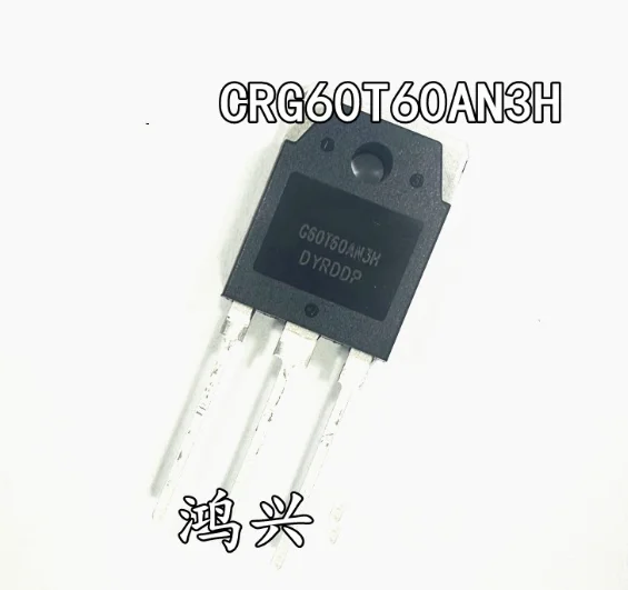 

10pcs/lot G60T60AN3H CRG60T60AN3H G60T60AN 600V TO-3P