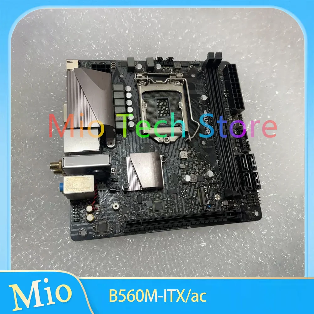 ITX motherboard supports 10/11 generation processors DDR4 B560M-ITX/ac
