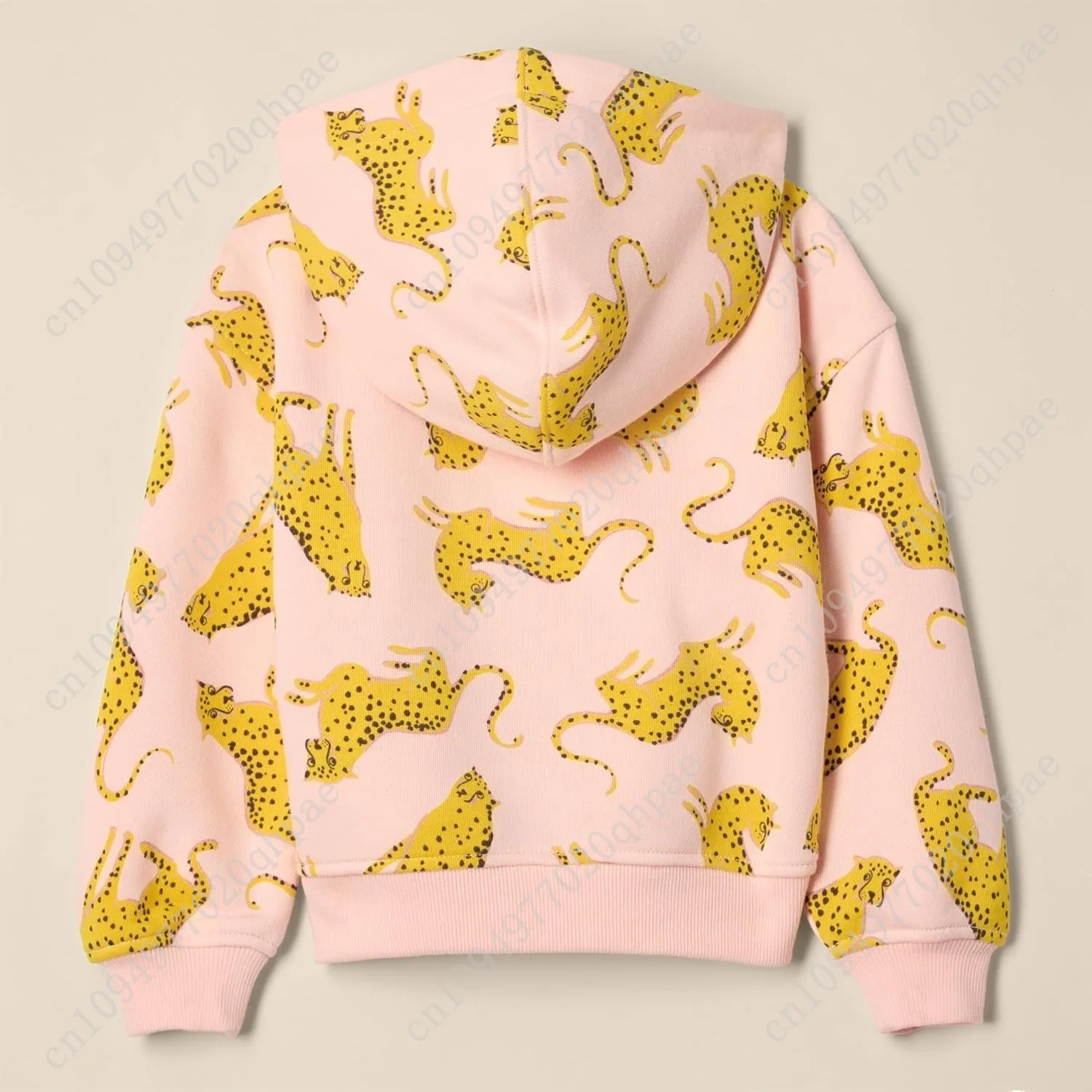 سترة بغطاء للرأس كبيرة الحجم للأطفال من أمازون إسينشالز #2