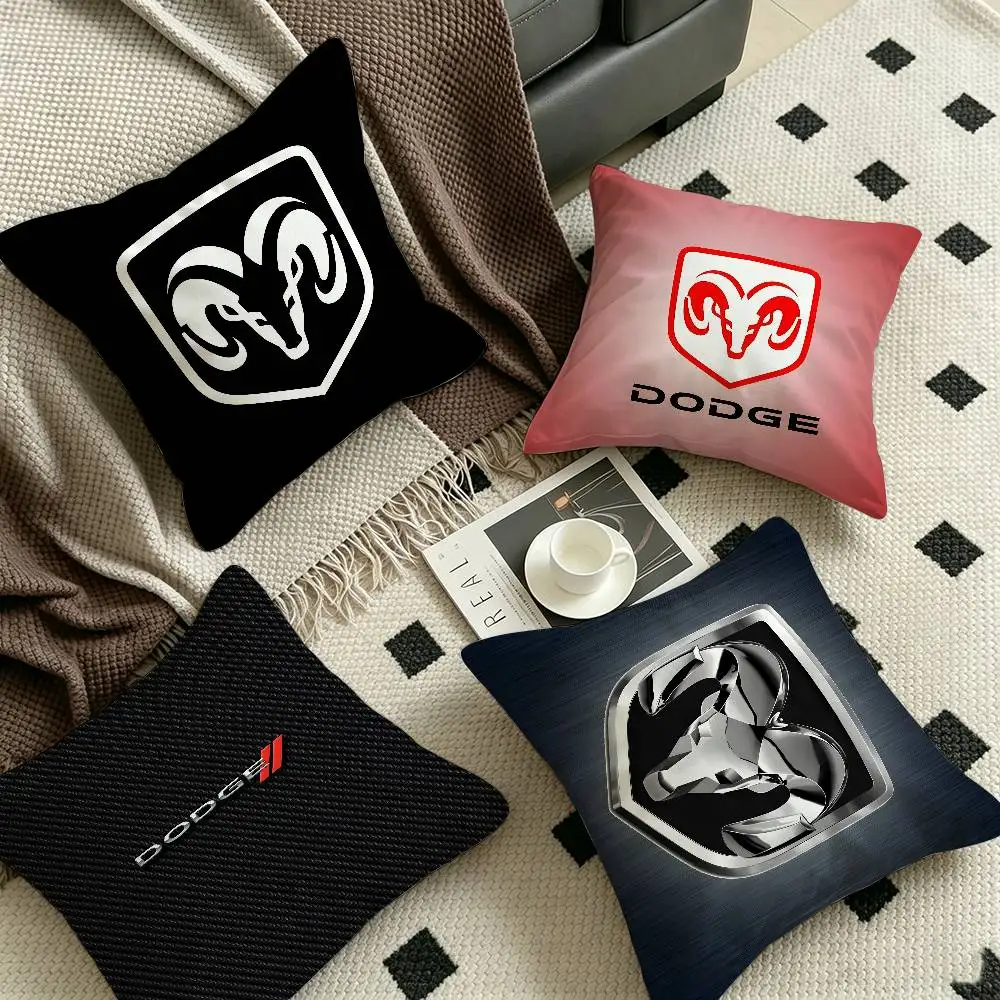 D-Dodge Ram Truck Pillow Anime Pillow Sofa Bed Head Pillow Cover Cushion Cover 45x45 cm Fashion