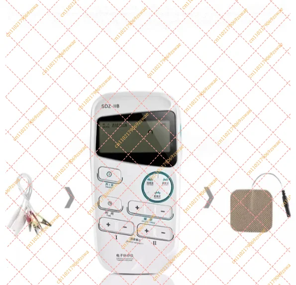 SDZ-IIB Portable Electroacupuncture Stimulator, Handheld Acupoint Therapy Instrument, 2-Channel Muscle Nerve Stimulator