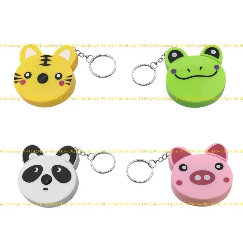 

P9FB Soft Tape Measure Double Scale for Tailor Craft Weight Loss Measurement Sewing