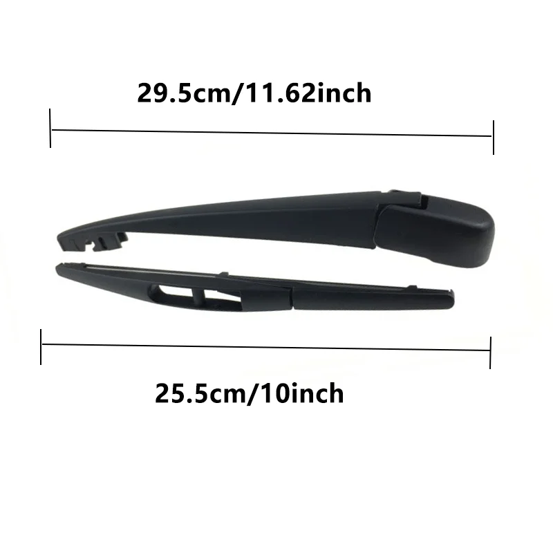 Rear Wiper Blades Back Car Windscreen Wiper Arm For Suzuki S-Cross Hatchback(2013 Onwards) 255mm,Windshield Car Styling