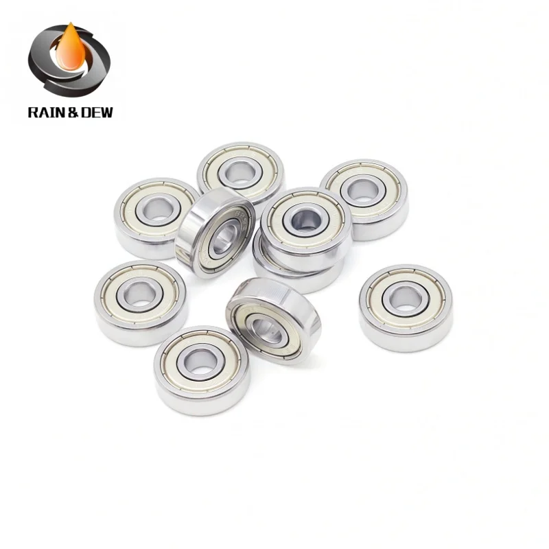 Small Bearing 3x8x4 3x10x4 5x13x4 5x16x5 6x13x5mm 10P Miniature Ball Bearings Bore 2mm 3mm 4mm 5mm 6mm 7mm 8mm 9mm 10mm Sealed
