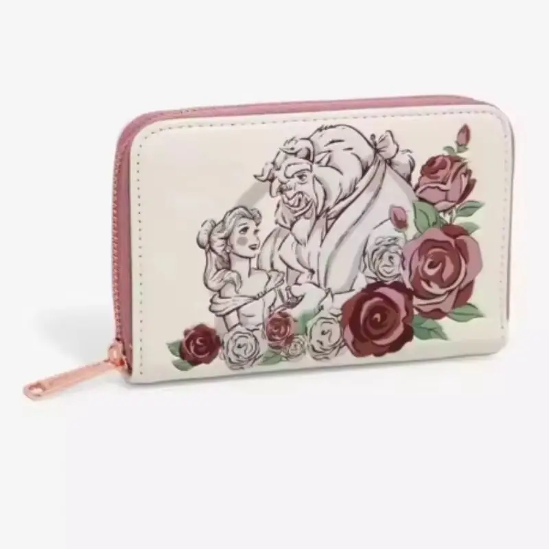 متوفر في المخزون ديزني Loungefly محفظة حافظة للبطاقات ليتل الجنية غرزة مرحبا كيتي محفظة مخلب محفظة للنساء الكبار حقيبة يدوية هدية