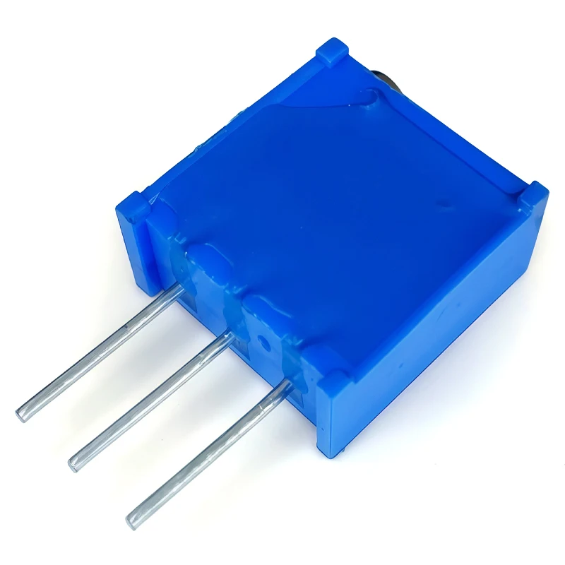 10 Stück 3296W 3296 10 20 50 100 200 500 Ohm 1K 2K 3K 5K 10K 20K 30K 50K 100K 200K 500K 1M 2M Ohm 103 Trimpot Trimmer Potentiometer – Detail 3