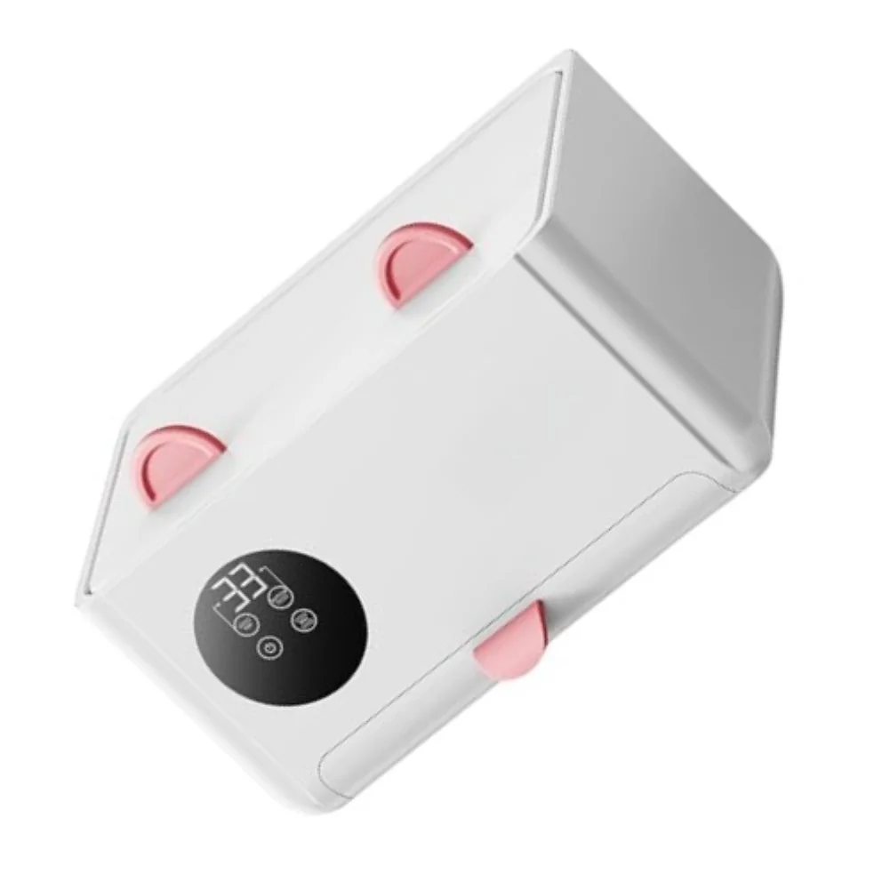 Modern Stylish Cat Ear Wipe Warmer With 4 Temperature Settings Lock For Infant Wet Wipes Storage Baby Care Accessory Home Decor