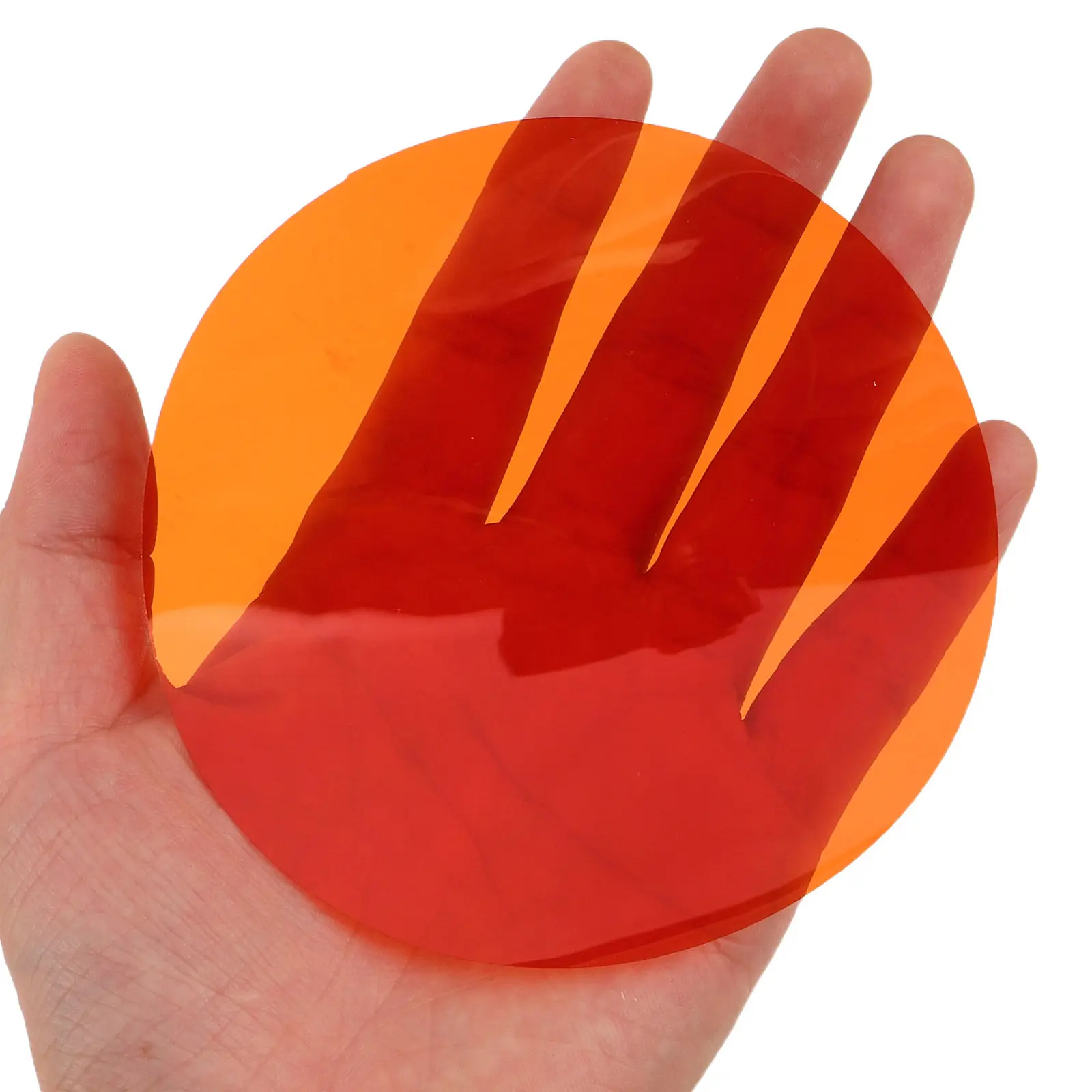 

10 шт. гибких тонких пленок-фильтров для коррекции теплого цвета сценического освещения, для спальни и гостиной