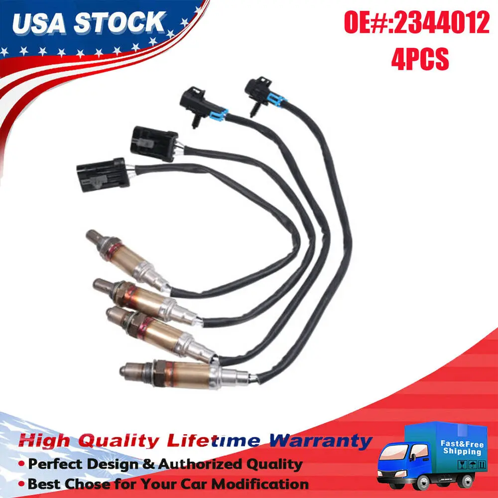 

4Pcs Upstream Downstream O2 Oxygen Sensor For 96-2002 Chevy Silverado GMC 1500