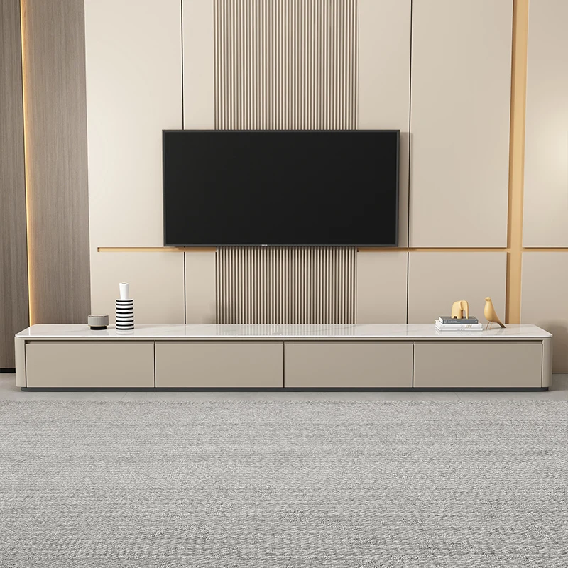 

Floor Mount Tv Table Simple Modern Living Room Nordic Tv Stand White Entertainment Mobili Per La Casa Saldi Home Furniture