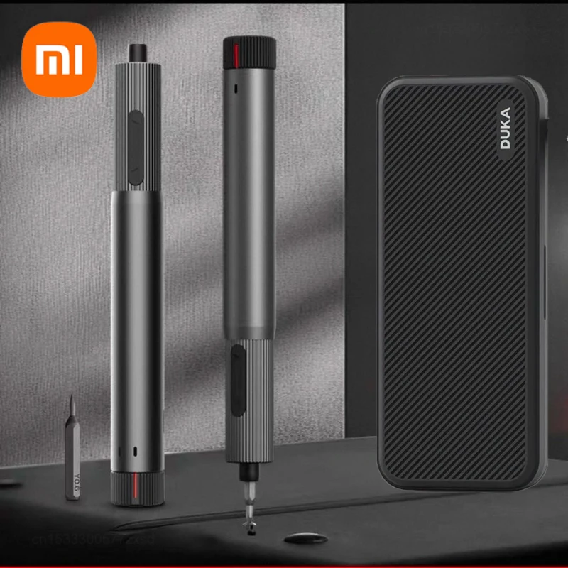 Xiaomi Duka Electric Screwdriver Multifunction Mini Handheld Repair Tools Professional High Precision Preset Torque Screwdriver