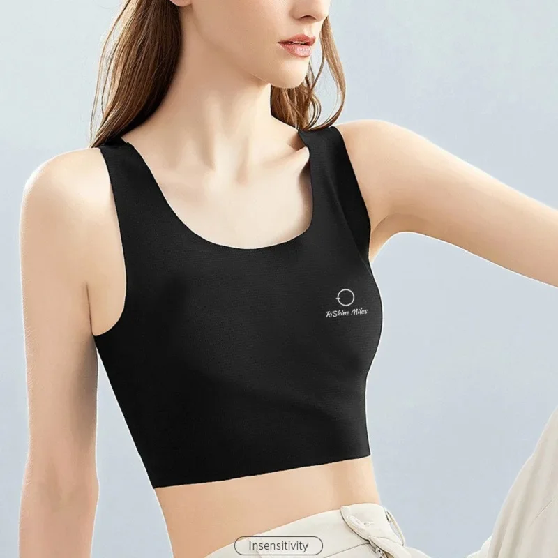 

Бесшовный пуловер, бандаж для груди, женские транс-корсеты для лесбиянок, жилет, топ, удобная эластичная спортивная одежда, косплей, плоская папка для груди