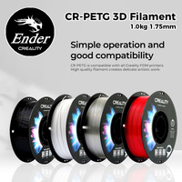CREALITY Printer Original CR-PETG Filament 1KG 1.75mm 7 Colors Choose High Temperature Eco-friendly Odorless Non-toxic Excellent