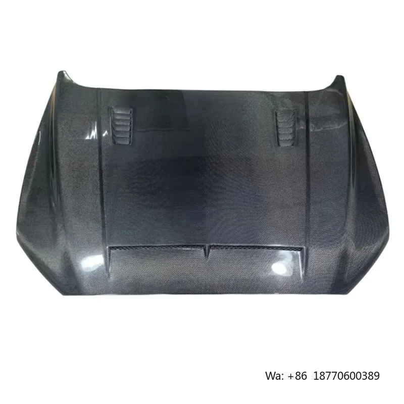 

Auto Parts Carbon Fiber Front Engine Hood Cover for 2014-2017 Ford Fusion Bonnet