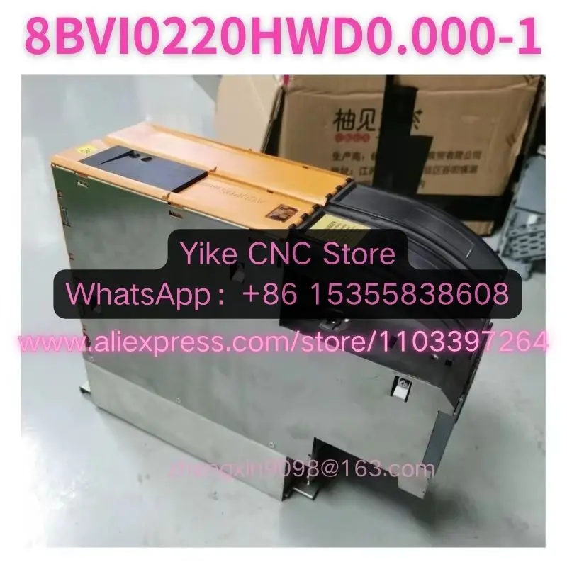 Used 8BVI0220HWD0.000-1 Servo drive Functional test OK