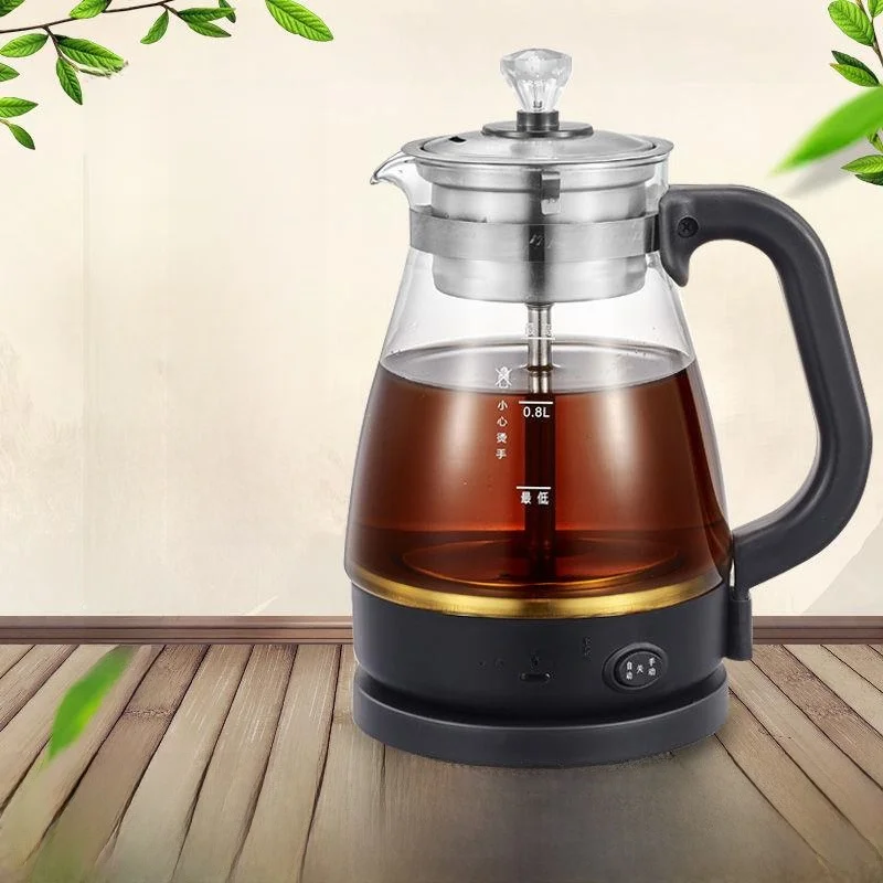 

Anhe Bla Tea Pot Health Tea Pot St Glass Auatic Insulated Hot Water Pot for Brewing Tea NanKanng Brand