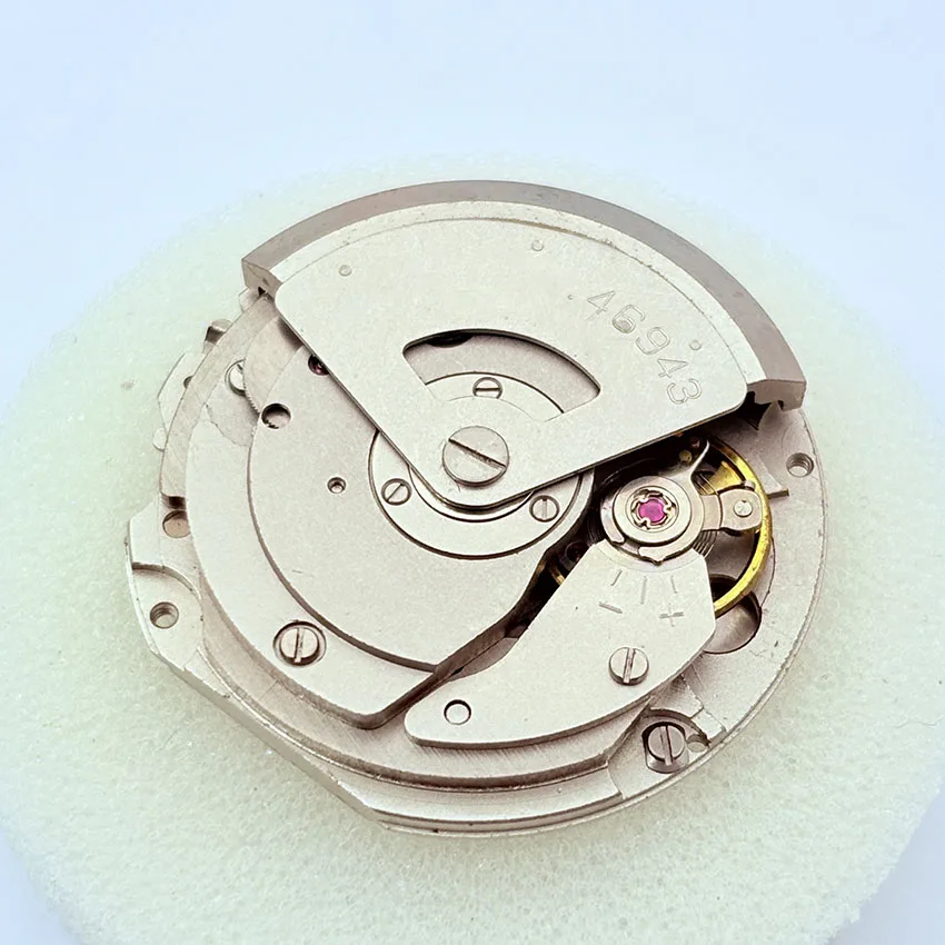 Watch accessories original 46941 46943 movement Japan Double Lion Machinery refurbished movement white machine