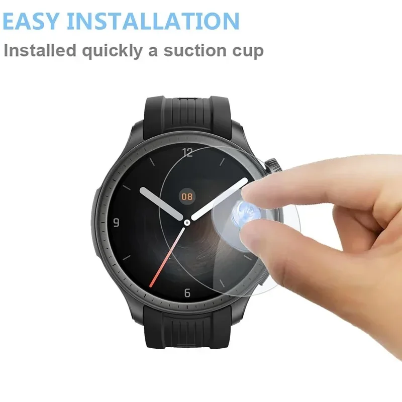 2-4PCS Tempered Glass Film For Amazfit Balance Anti-Scratch Screen Protector HD Protective Glass For Amazfit Balance Glass Film