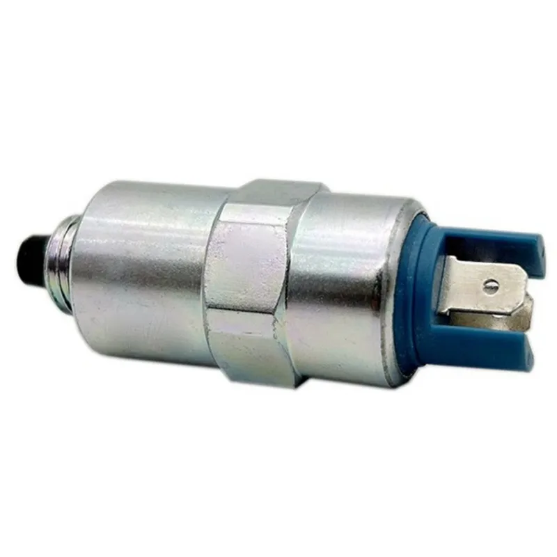 A85E-For Delphi Perkins Fuel Shut Off Solenoid 12V 26420472 Fits HPS103 7185-900T 7185-900P 7167-620D 7185900 73018