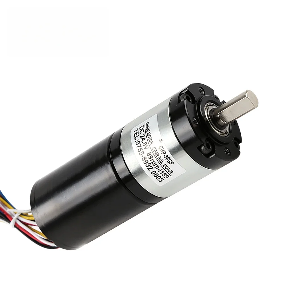 12v 24v With Built-in Drive Mechanical Drive Motor Chp-36gp-bl3650 36mm High Torque Brushless Planetary Gear 3650 Motor