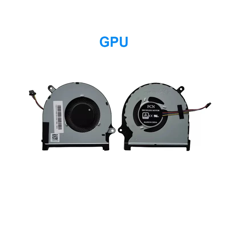 New Genuine Laptop Cooler CPU GPU Cooling Fan For Dell 7000 P83F Insprion 7591 7590 0MPHWF 0861FC