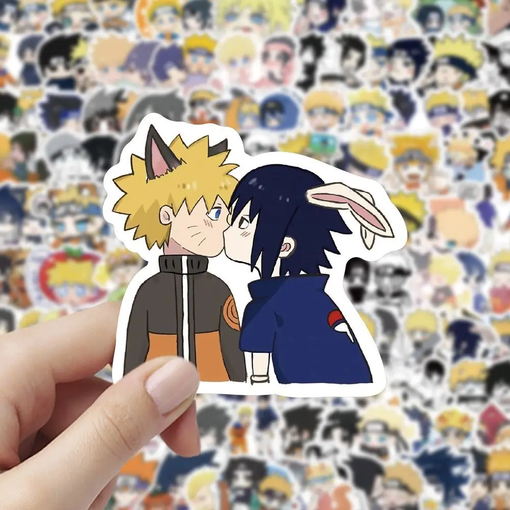 ‌-uchiha-sasuke-‌-adesivo-anime-adesivo-a-prova-d'agua-bonito-papelaria-criancas-material-escolar-adesivos-decorativos-‌-hatake-kakashi-‌