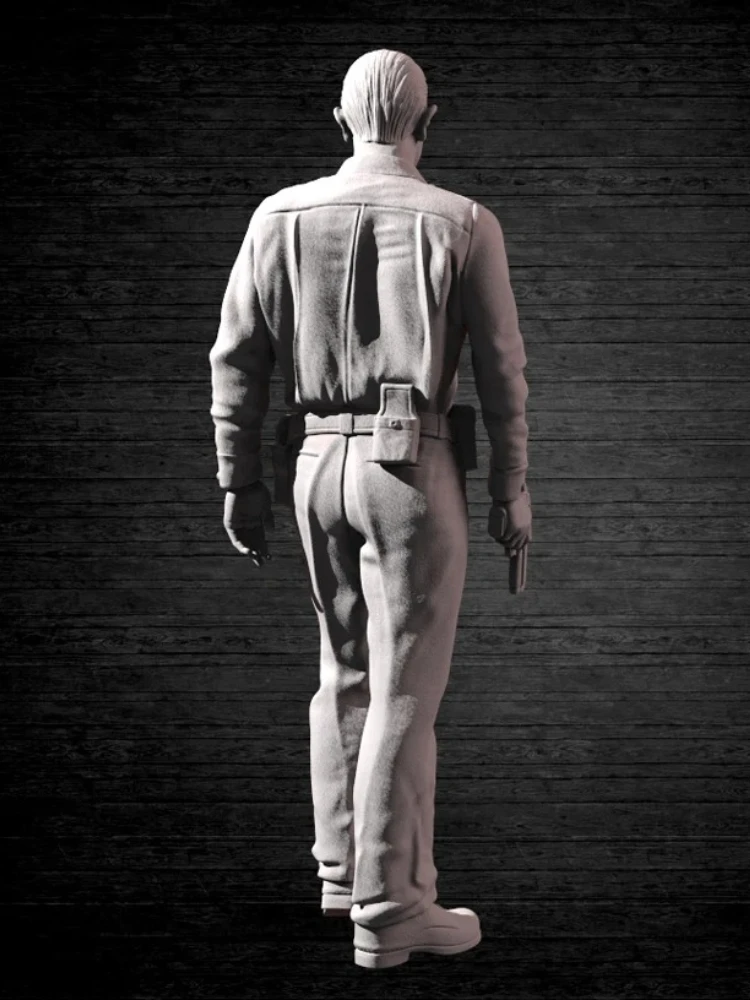 1/24 75mm Resin Model Terminator T-1000 Figurine Unpainted Unassembled RW-100