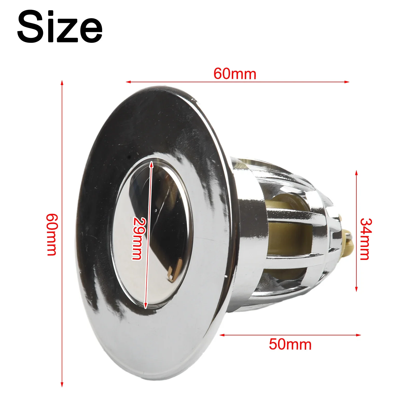 Package Content Bathroom Sink Plug Stopper Construction Universal Design Wash Basin Core Construction