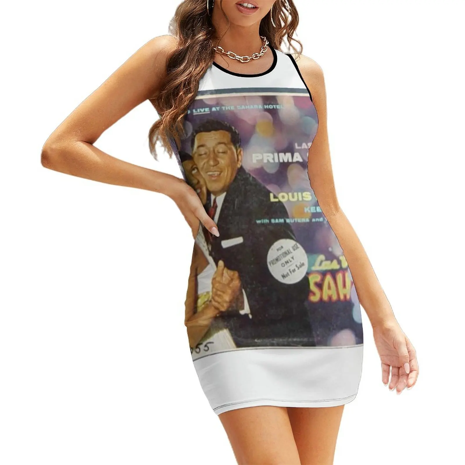 

Louis Prima And Keely Smith* With Sam Butera And The Witnesses – Las Vegas Prima Style Sleeveless Sundress