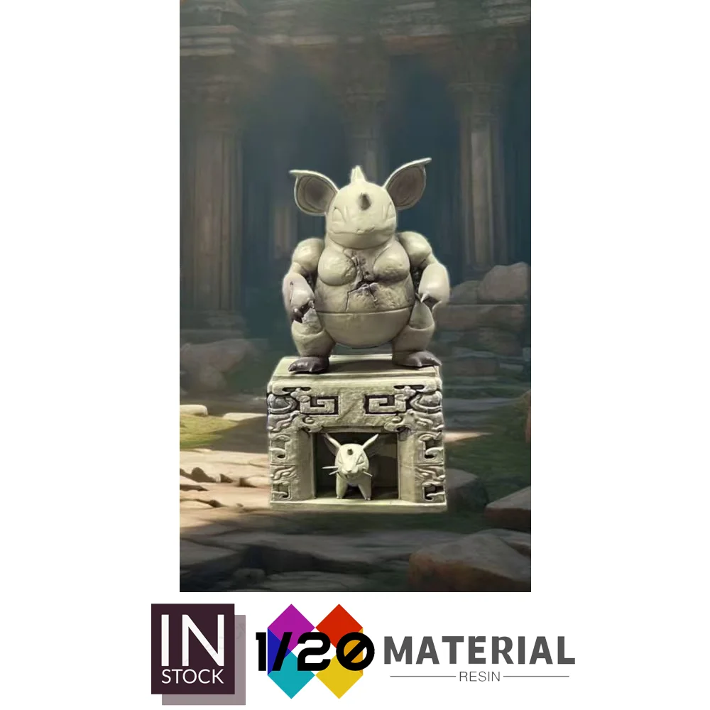 [In Stock]1/20 Resin Scale World [SP] Statue Nidoking & Nidoqueen