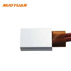 35x21x5mm PTC Heating Plate 220V Ceramic Constant Electric Heat Resistance Aluminum Heater 170-270 Degrees