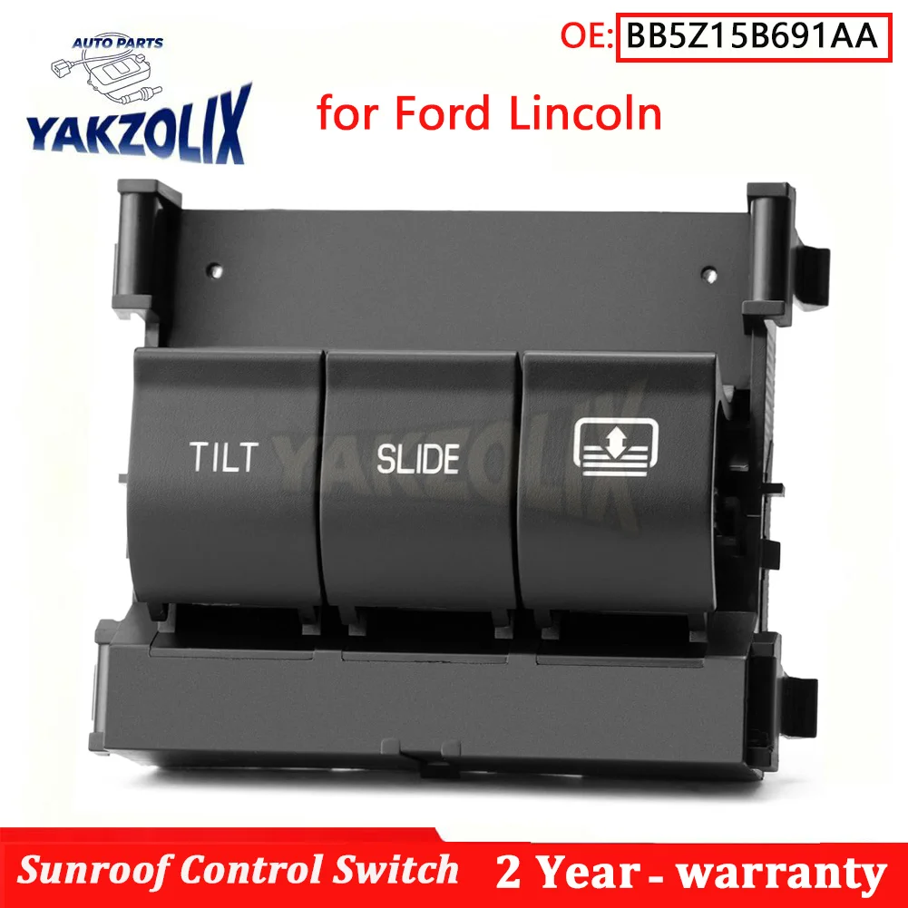 Overhead Console Moon Roof Sunroof Switch For 2011-2017 Ford Explorer F-150 F-250 F-350 Lincoln Mark BB5Z-15B691-AA BB5Z15B691AA