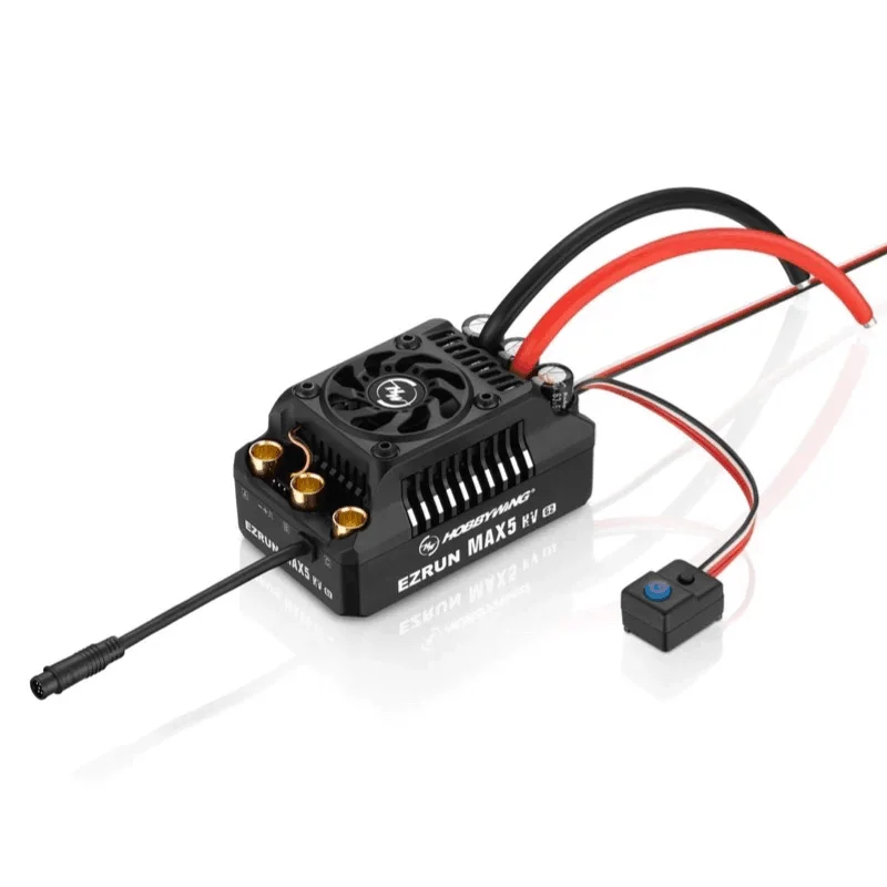 Hobbywing EZRUN Max5 HV G2 250A 6-12s Brushless Sensored ESC EzRun 56118SD G2 650KV 800KV 1100KV Motor for 1/5 Buggy Car