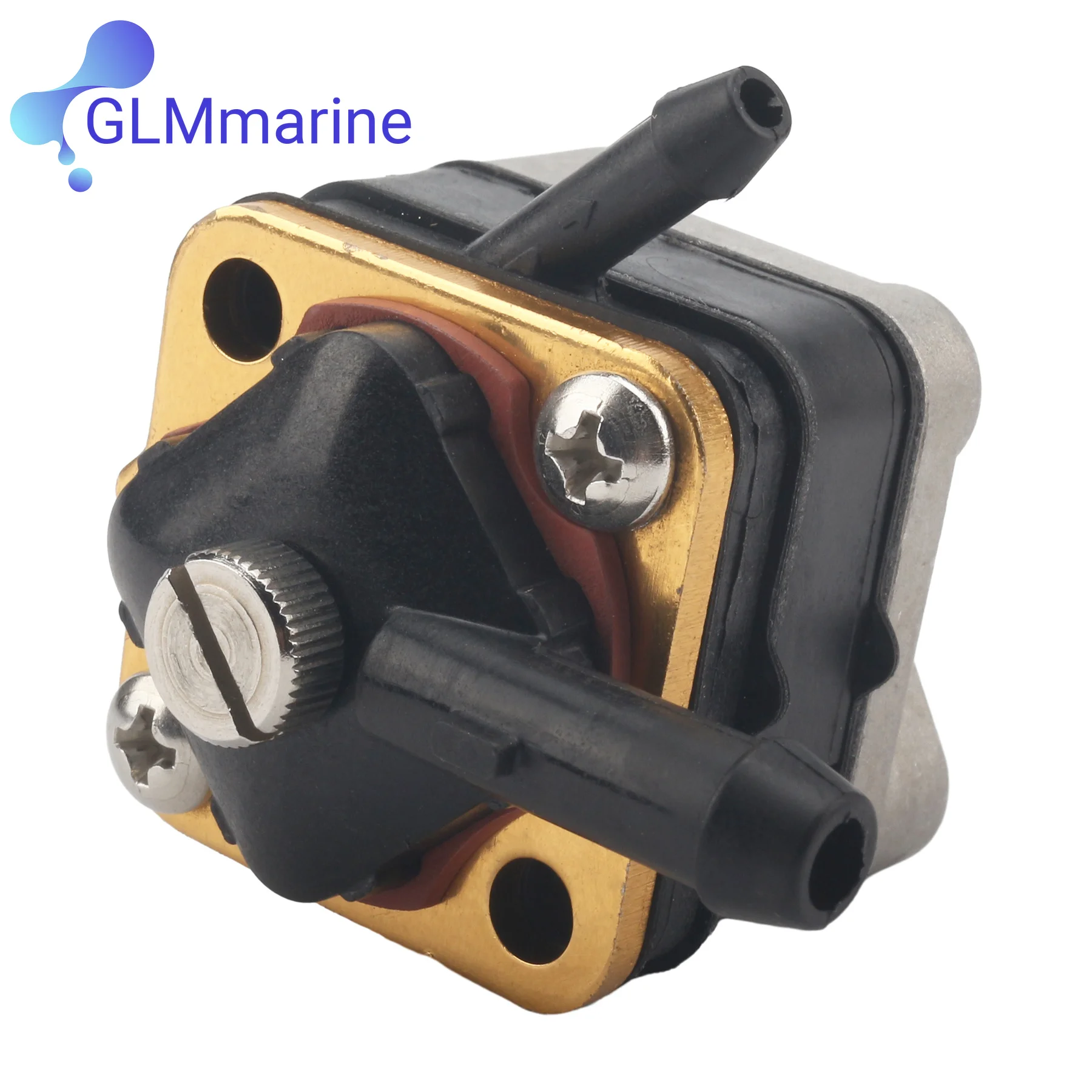 2 Pcs Fuel Pump Kit 397839 Fits for Johnson Evinrude 2 Cyl 6 8 9.9 15 HP Marine Outboard Motors 391638 395091 397274 18-7350 image 6